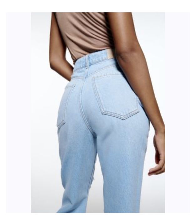 Blugi Zara mom fit 36