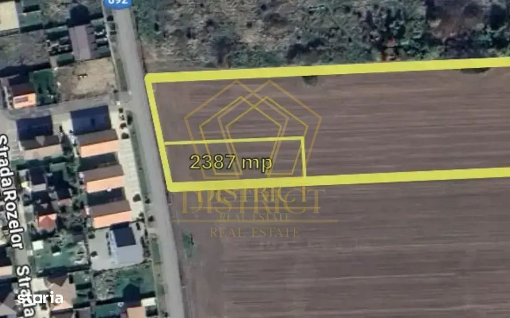 Comision 0%, teren pretabil blocuri D+P+2E si utiliati | Sanandrei