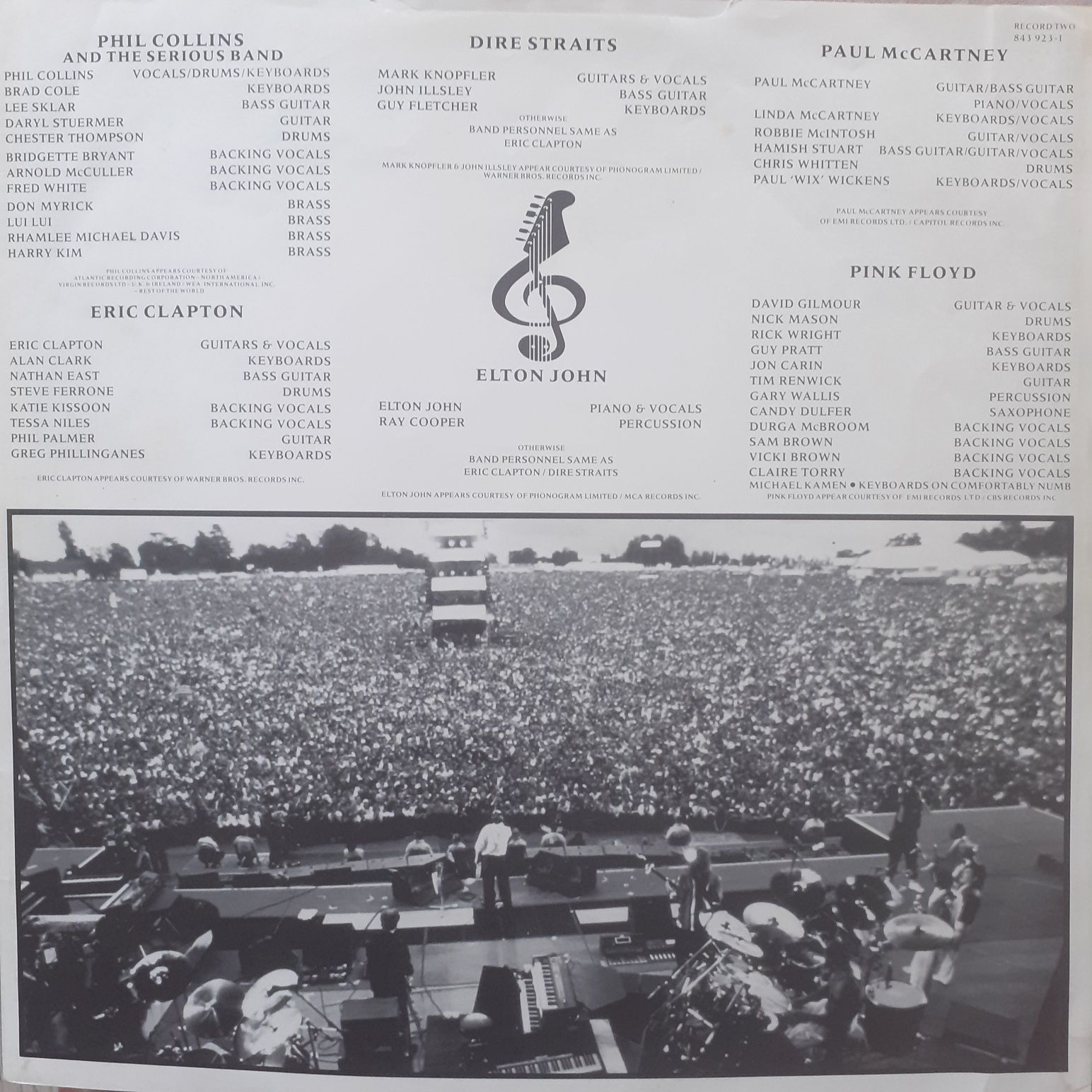 2×Vinil Knebworth