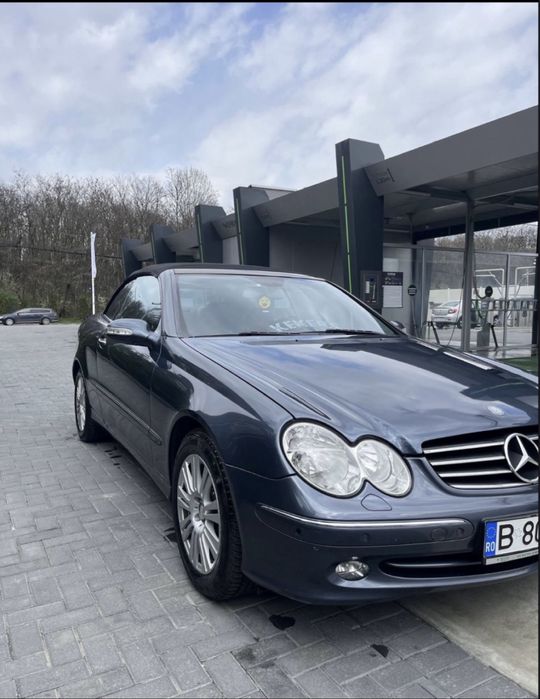 Mercedes CLK Cabrio /Decapotabil 1.8 kompressor