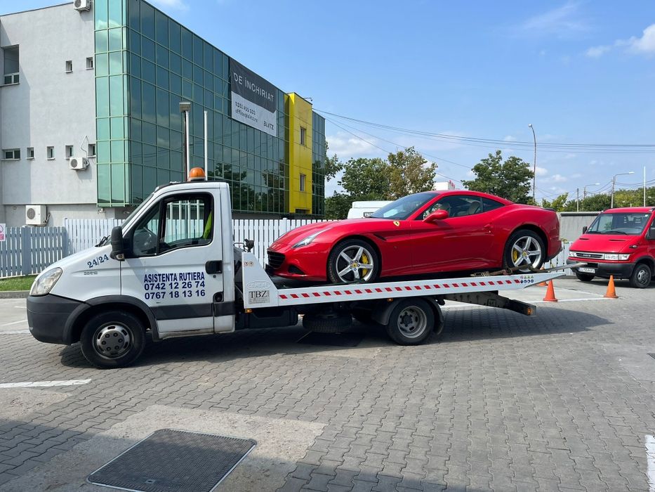 Tractari auto Craiova