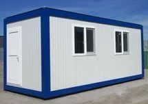 Vand container  standard 2,4x6