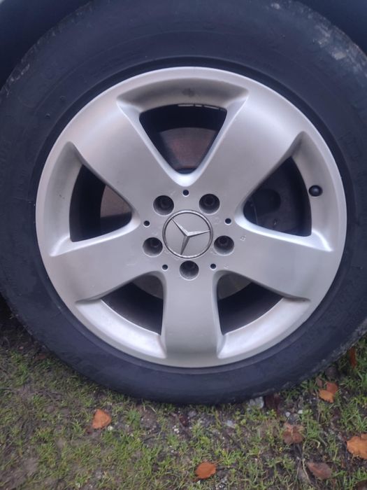Джанти Mercedes-Benz 5x112 с гуми