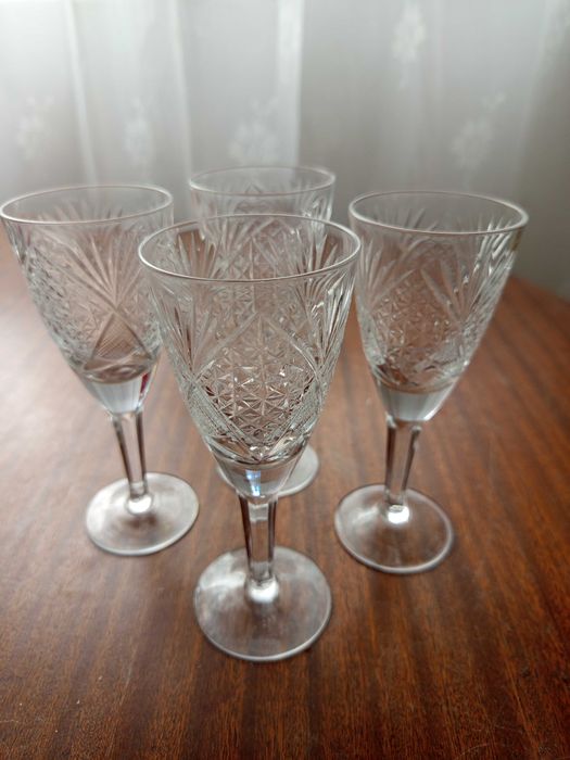 Руски кристални чаши