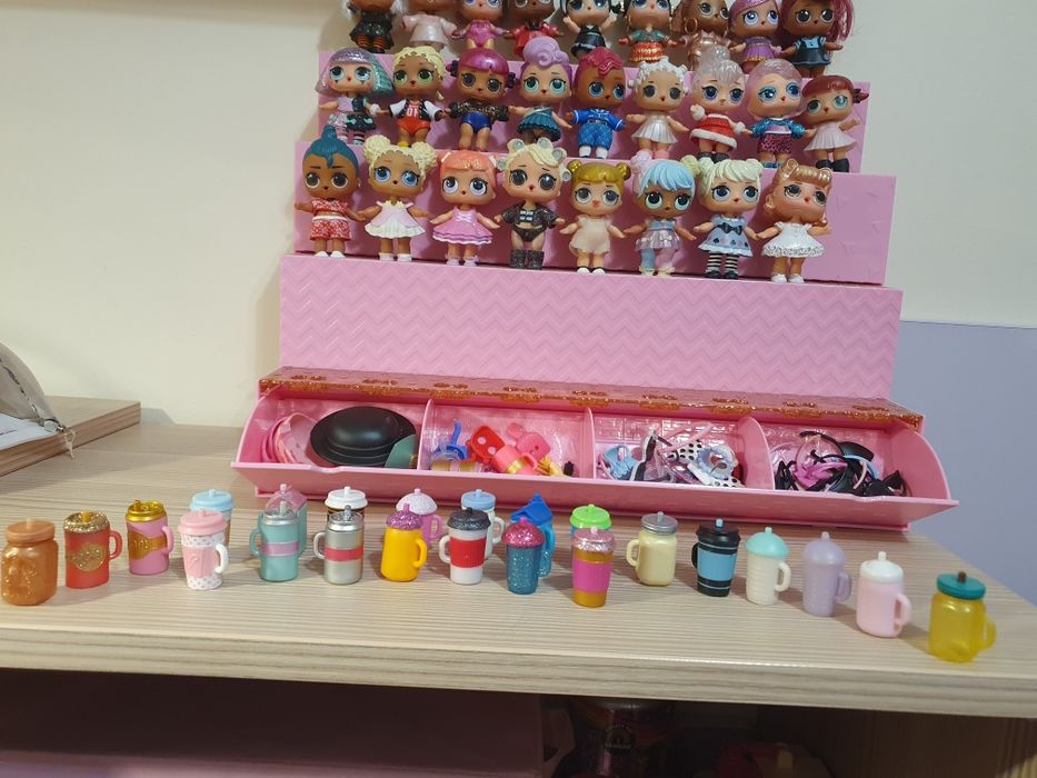 Set de joc cu papusi LOL 3 in 1