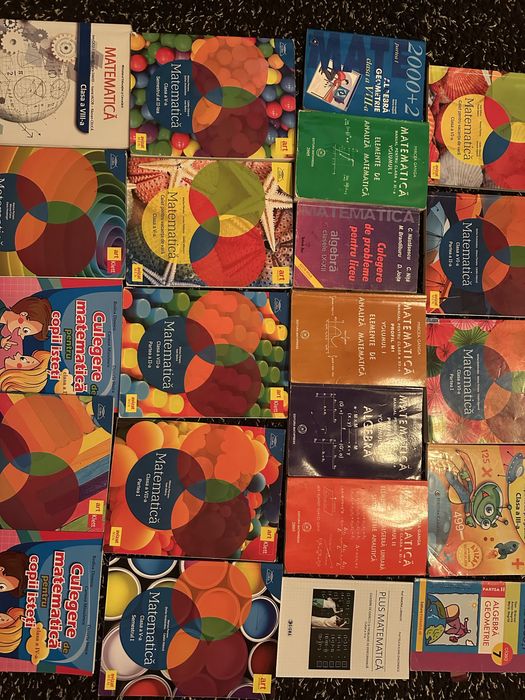 Carti/ manuala matematica