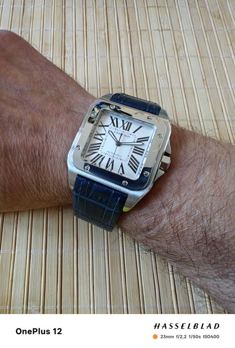 Cartier Santos 100 XL