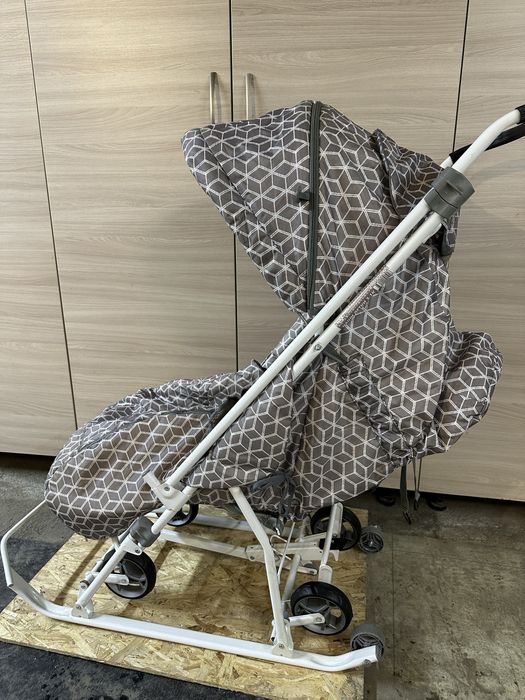 Санки-коляска Nika НДТ3-1к