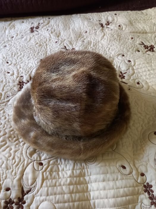 Caciula dama din blana de Nutrie