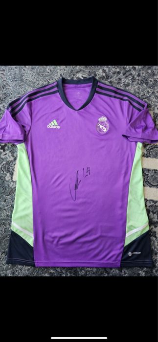 Tricou semnat JOSELU  Real Madrid