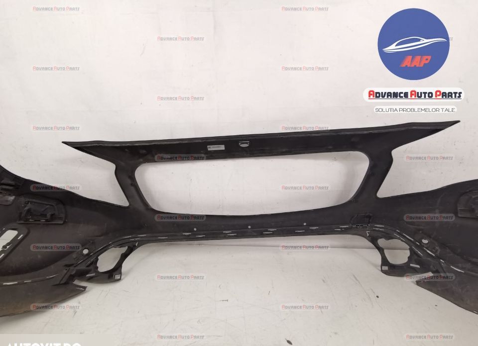 Предна броня със сензори за миене и паркинг асистент, оригинална, в до