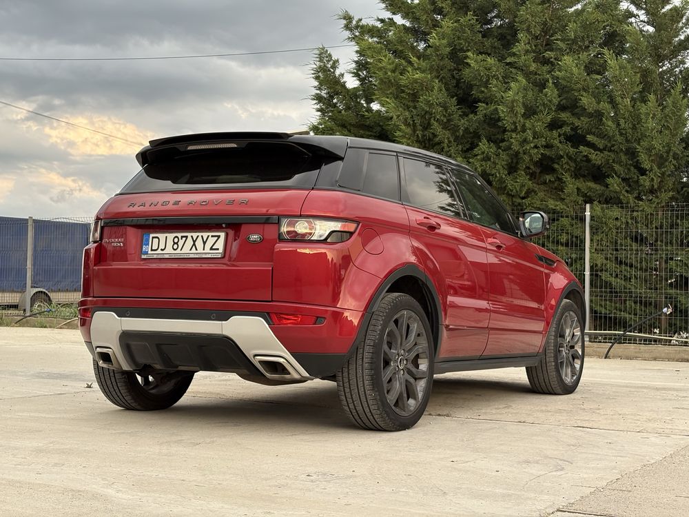 Land Rover Range Rover Evoque SD4