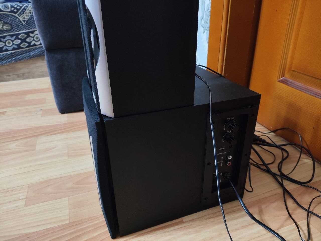 Edifier X600 Колонки+Буфер Как новый