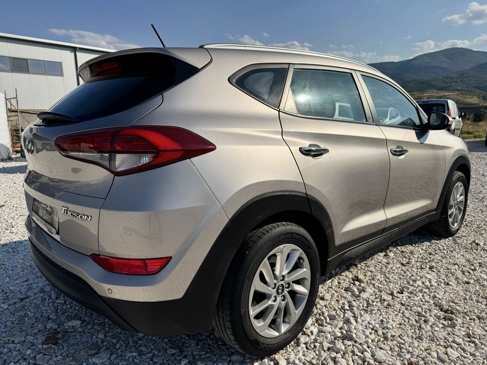 Hyundai Tucson 1.7 CRDi 117к.с EURO 6