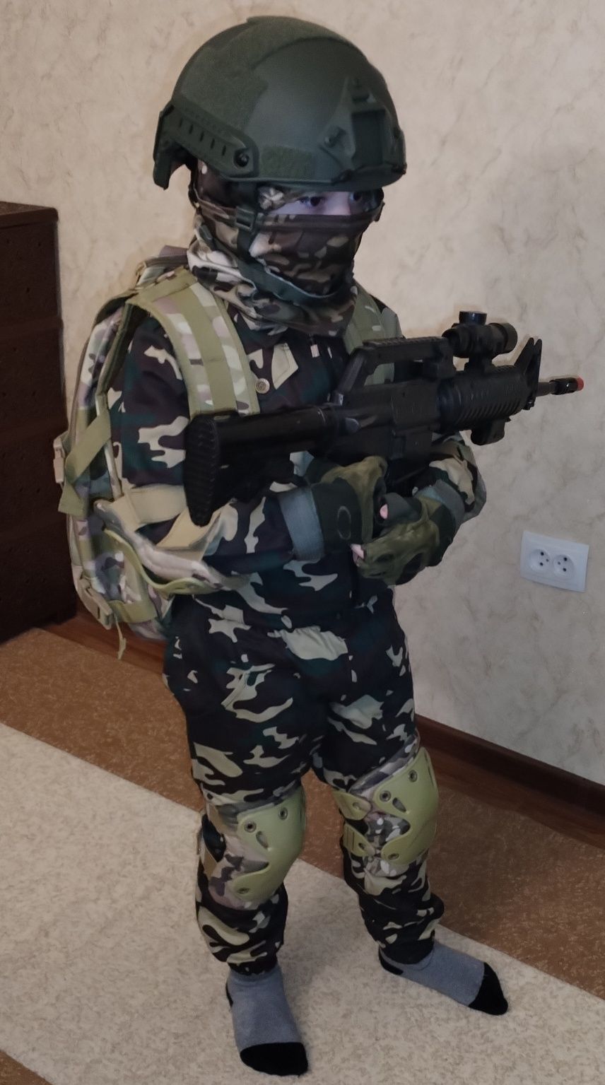 Военная детская форма от 3 до 11 лет
