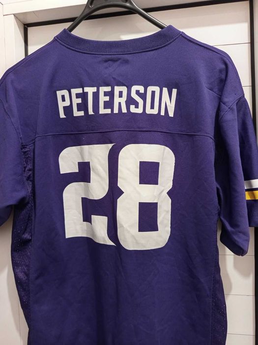 Оригинална фланелка на Минесота Викингс - Ейдриън Питърсън