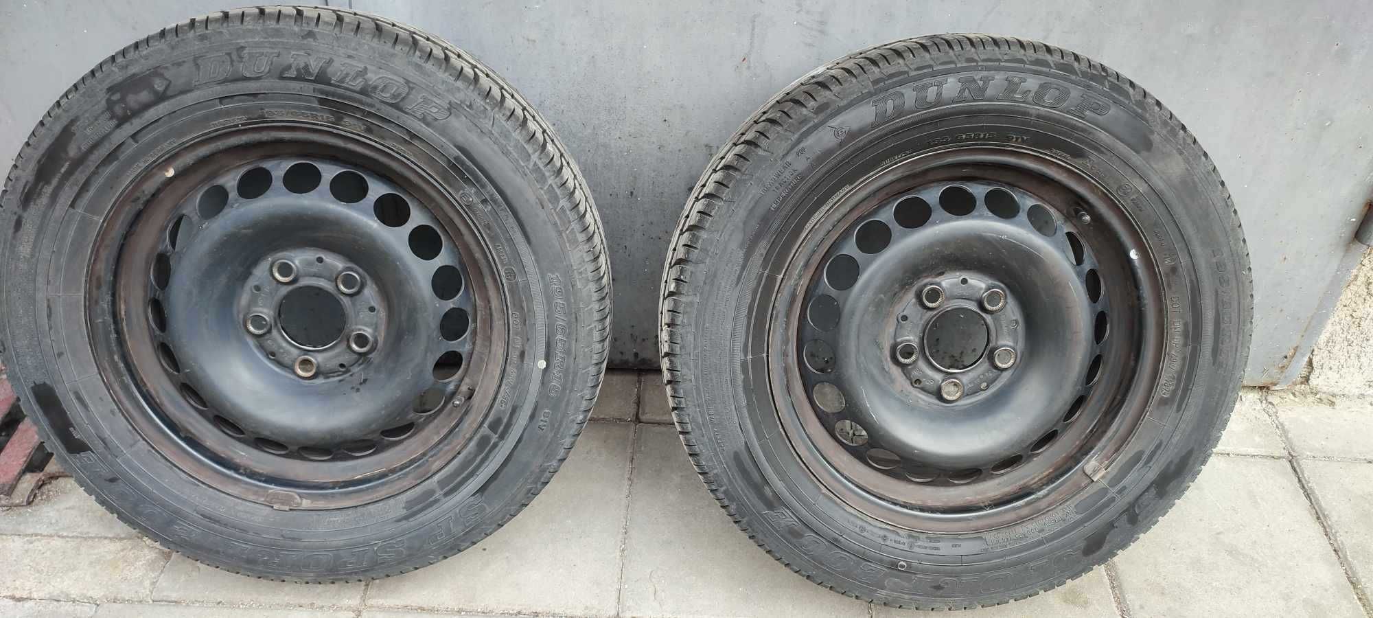 Летни гуми с джанти за Мерцедес С250