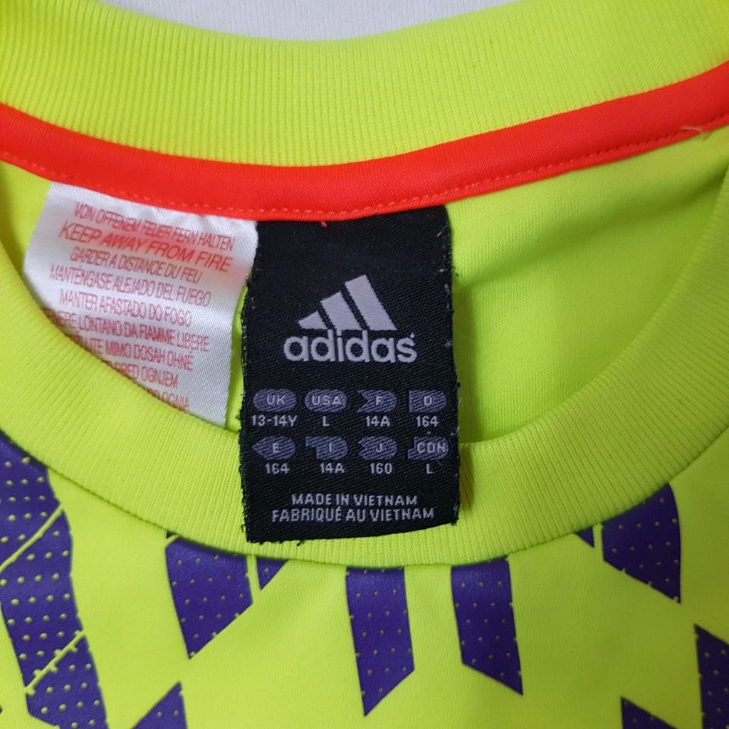 Tricou ADIDAS F50, running sport sală, mărimea XS sau 164, 12 - 15 ani