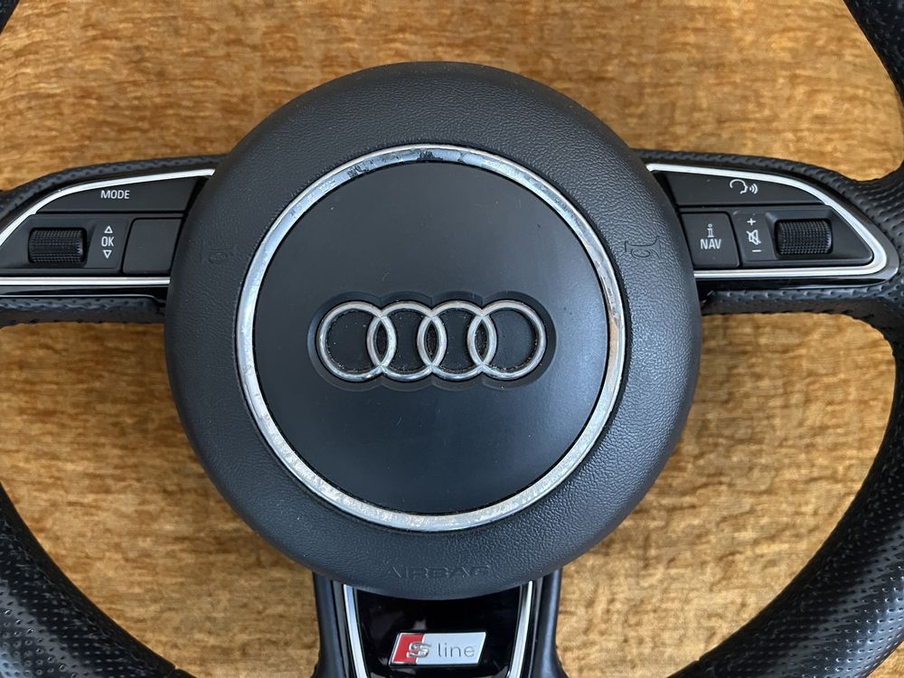 Volan + Airbag S-Line Audi A4 B8.5 A5 8T Q5 8R