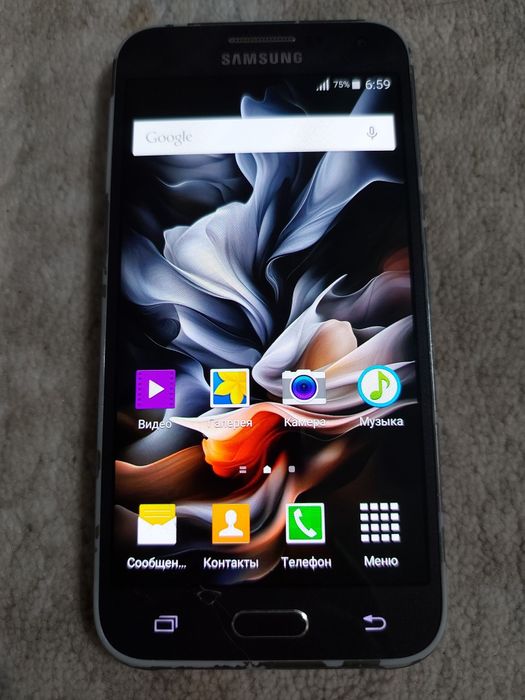 Samsung E5 Black 4G lte