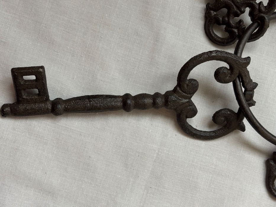 Декоративни винтидж ключове с халка