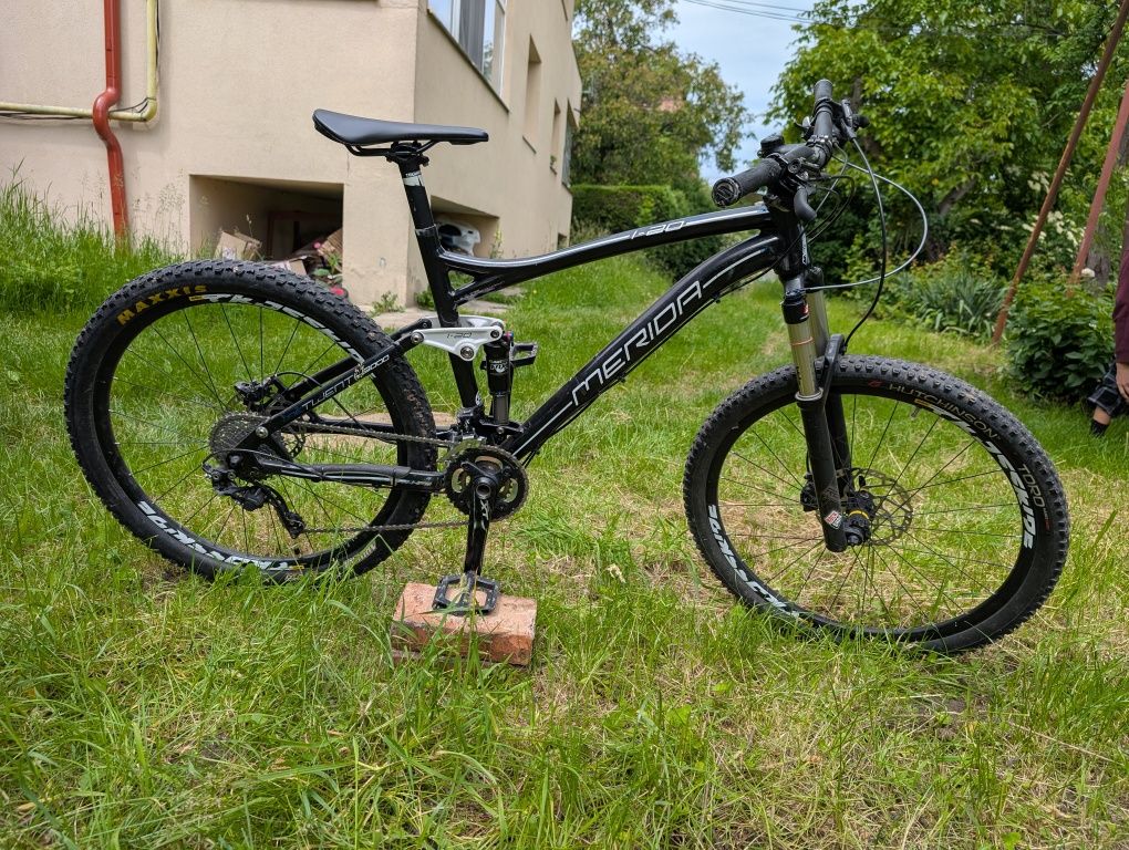Merida custom de vânzare, dublă suspensie, excepțională, Cluj-Napoca