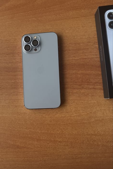 Като нов, Iphone 13 Pro Max, 256GB, Sierra Blue/Айфон 13 Про Макс