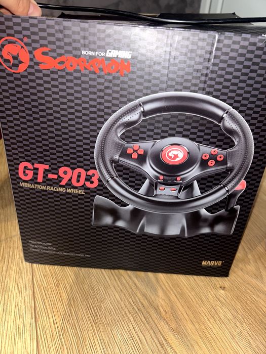 Volan Gaming Scorpion GT-903
