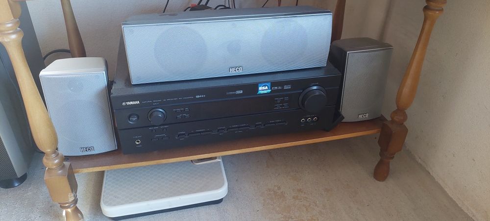 Vand 5 sateliti HECO made în Germany