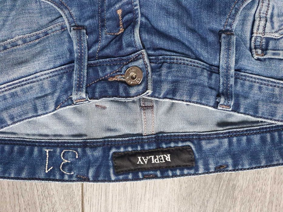 Blugi REPLAY "Anbass" - Marime W31 L32 (Talie 86 cm)