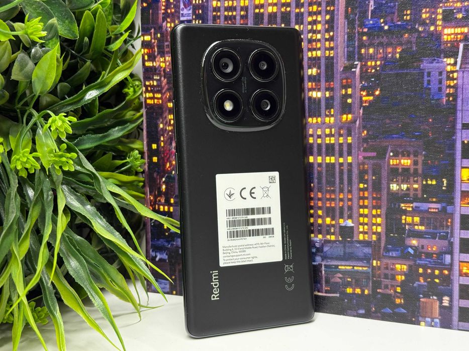 Xiaomi Redmi Note 14 Pro 256GB Black