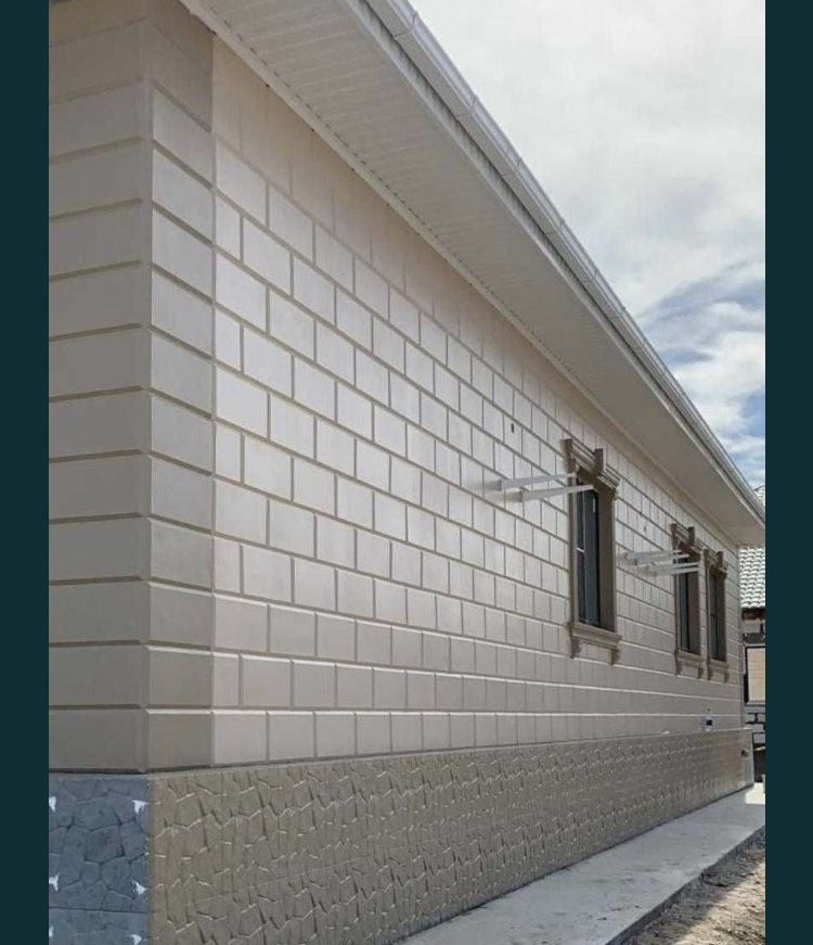 фасадные панели, термопанели(облицовочный кирпич ) от2200 тнг/м2
