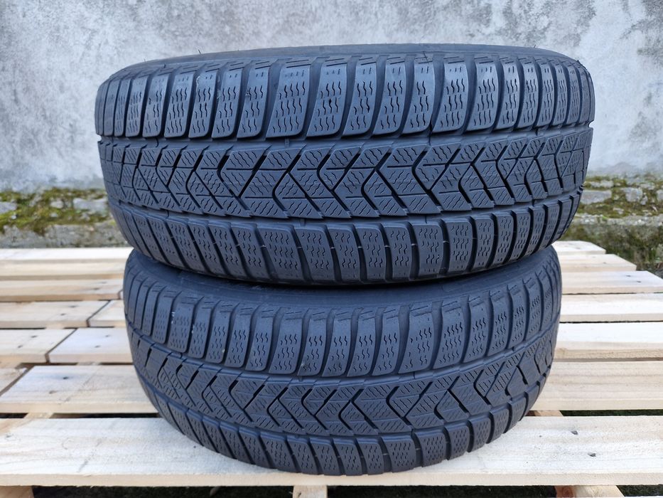 2anvelope iarna 225 55 17 Pirelli 2022