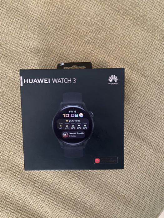 Huawei Watch 3, Black, 46 mm