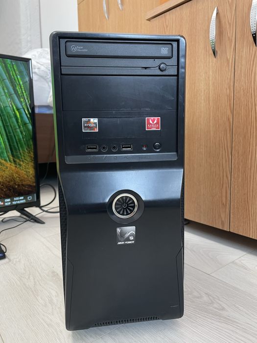 PC Gaming + Tastatură, Mouse, HDMI – Gata de utilizare!Pret negociabil