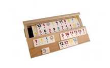 Joc Rummy remi Medias produs nou cu piese din praf de piatra