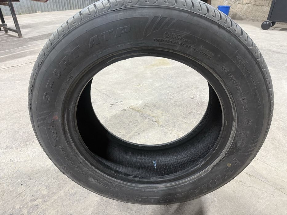 Автошины почти новая. От хундай сонато