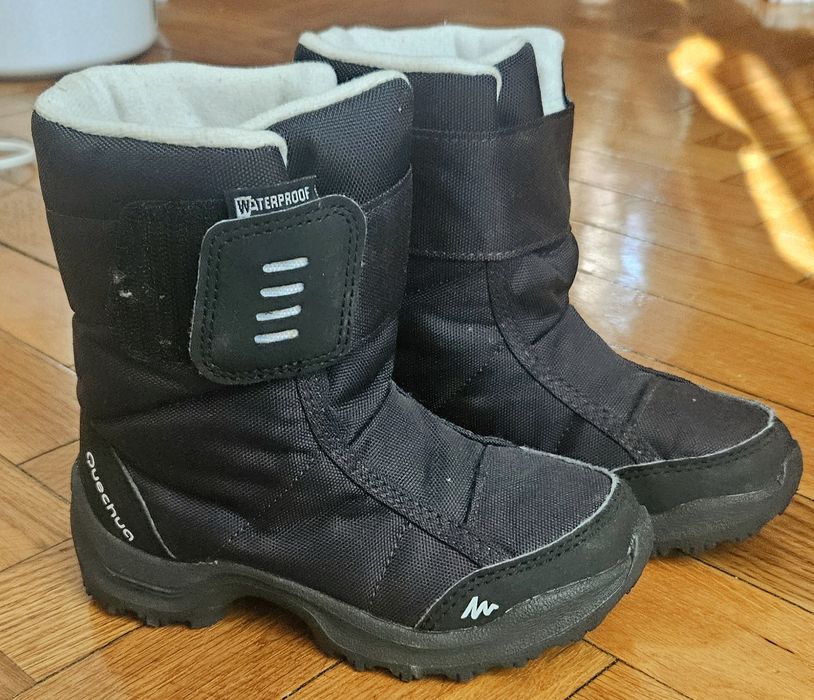 Cizme Iarnă impermeabile pt Zăpadă Decathlon