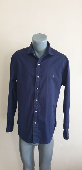 POLO Ralph Lauren Slim Fit  Cotton Mens / L ОРИГИНАЛ! Мъжка Риза!