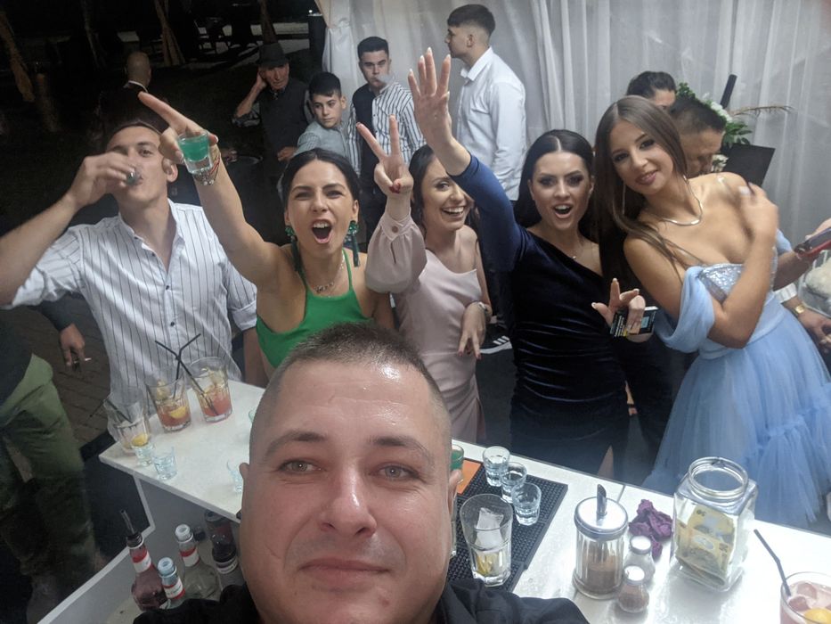 Open Bar By Lucian Luke