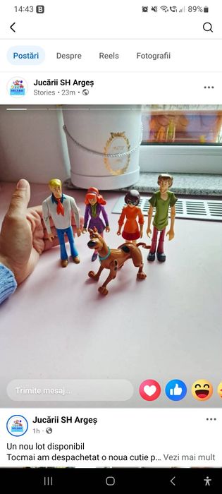 Lot figurine second-hand