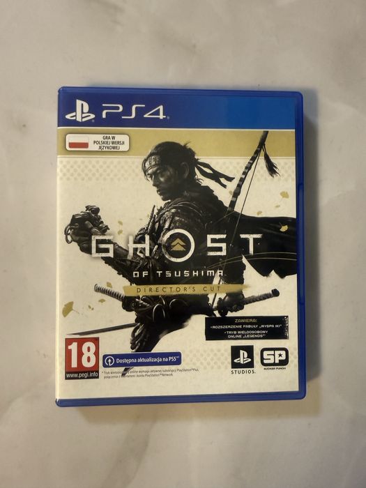 ghost of tsushima director's cut