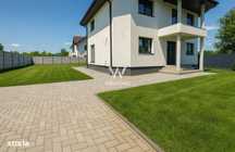 Casa noua 4 dormitoare, teren 640 mp -Sibiu, Cristian