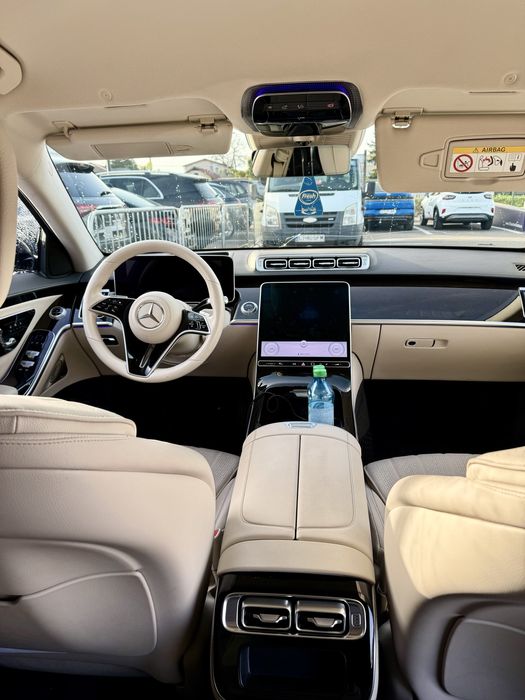 Mercedes- Bens S 500 Myld-Hybrid