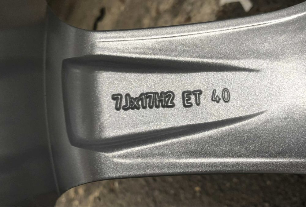 Roți/Jante 5x112 R17 de iarnă‼️