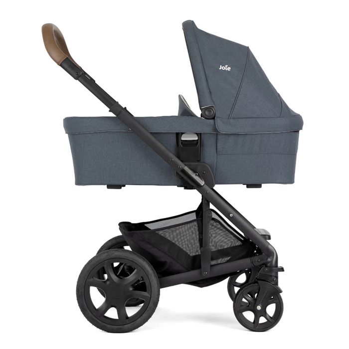 Carucior Joie Chrome DLX 3 in 1 + baza auto scoica