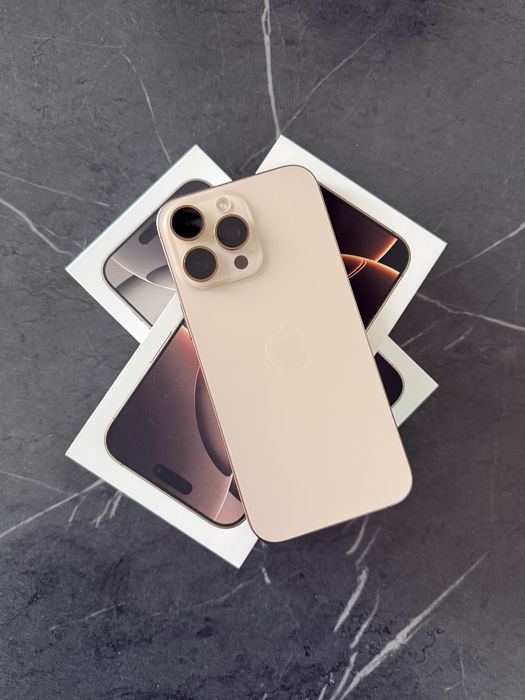 Iphone 16 PRO MAX 256gb