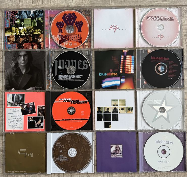 Pachet 16 Eurodance/EuroPop - Five/Blue/A*teens/US5/Black Eyed Peas