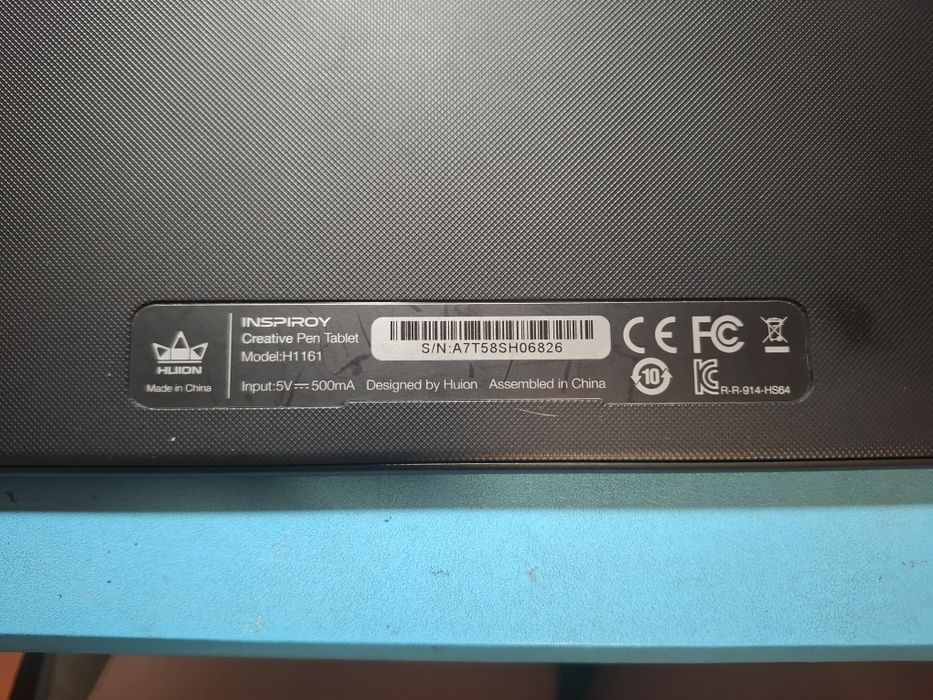 Huion Inspiroy creative pen tablet H1161