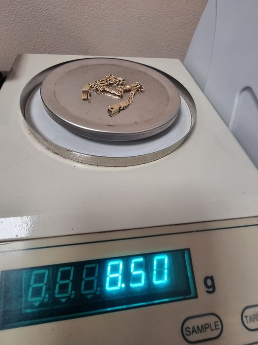 Златна гривна PanGold 14 K